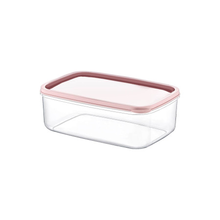 Set 5 Recipientes Herméticos para Alimentos, de forma Rectangular 7house Accesorios de Cocina 2