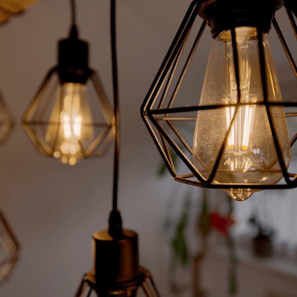 Cómo decorar tu piso con bombillas decorativas