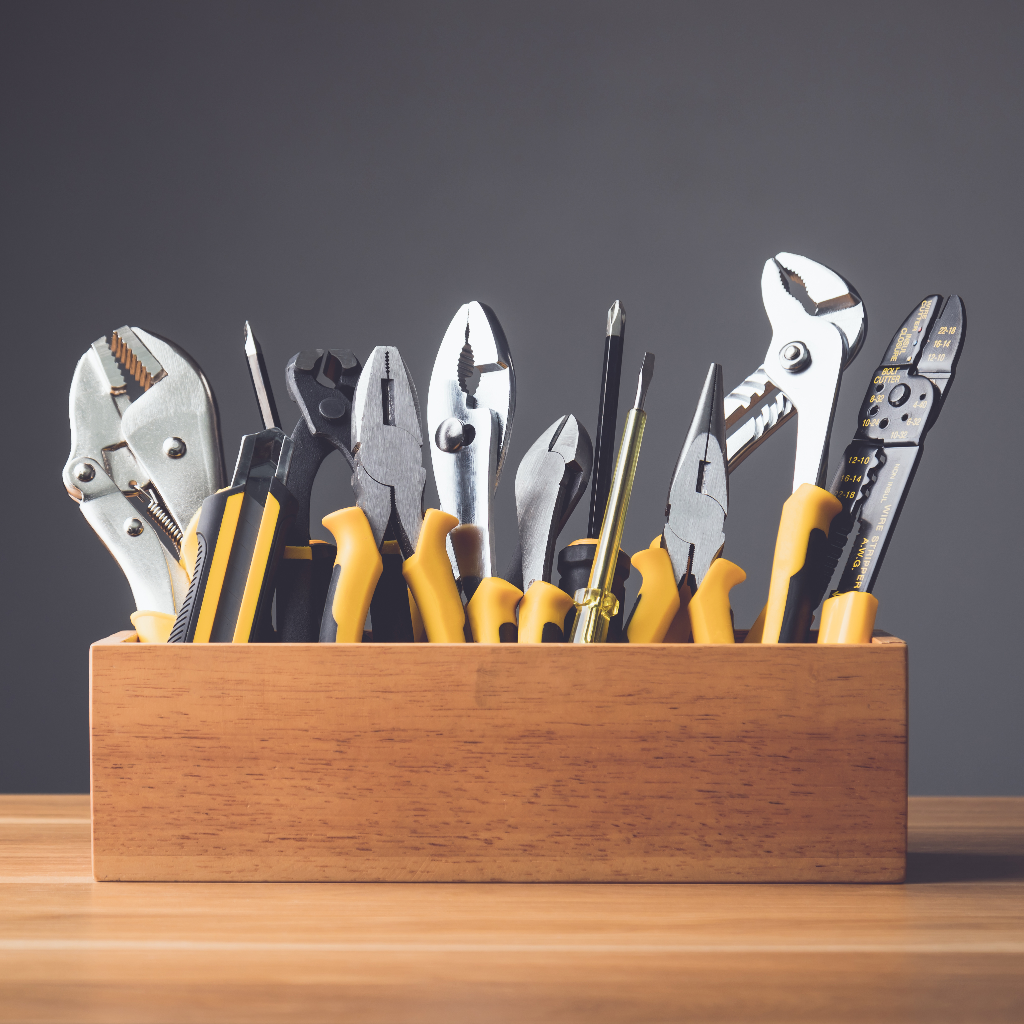 Cómo organizar las herramientas de bricolaje en el hogar