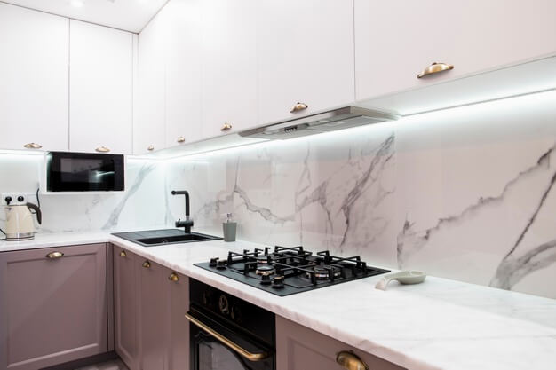 tiras led para cocina