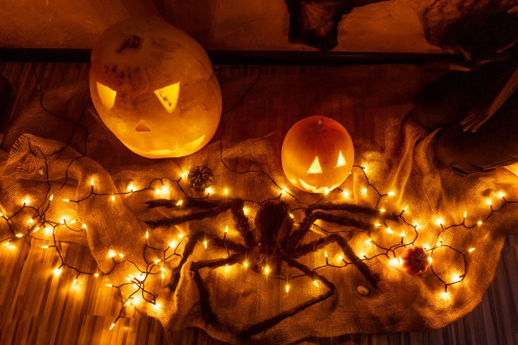 tiras de led halloween