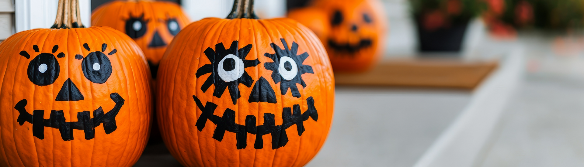 5 ideas para decorar calabazas en Halloween