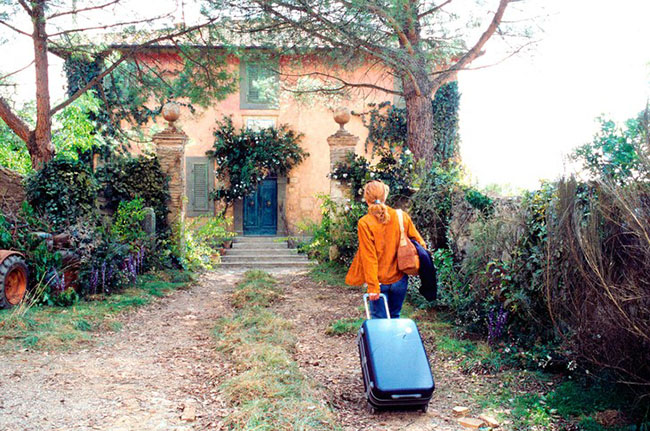 Bajo el sol de la Toscana: estilo italiano