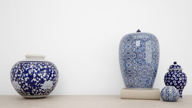 piezas de artesanía