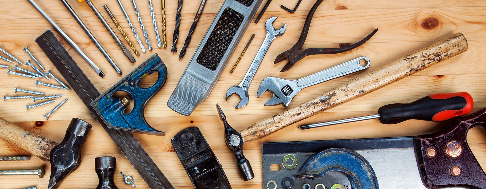 Estas son las 10 herramientas básicas para bricolaje