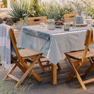 Cómo elegir material para los muebles de jardín | ORION91 BLOG