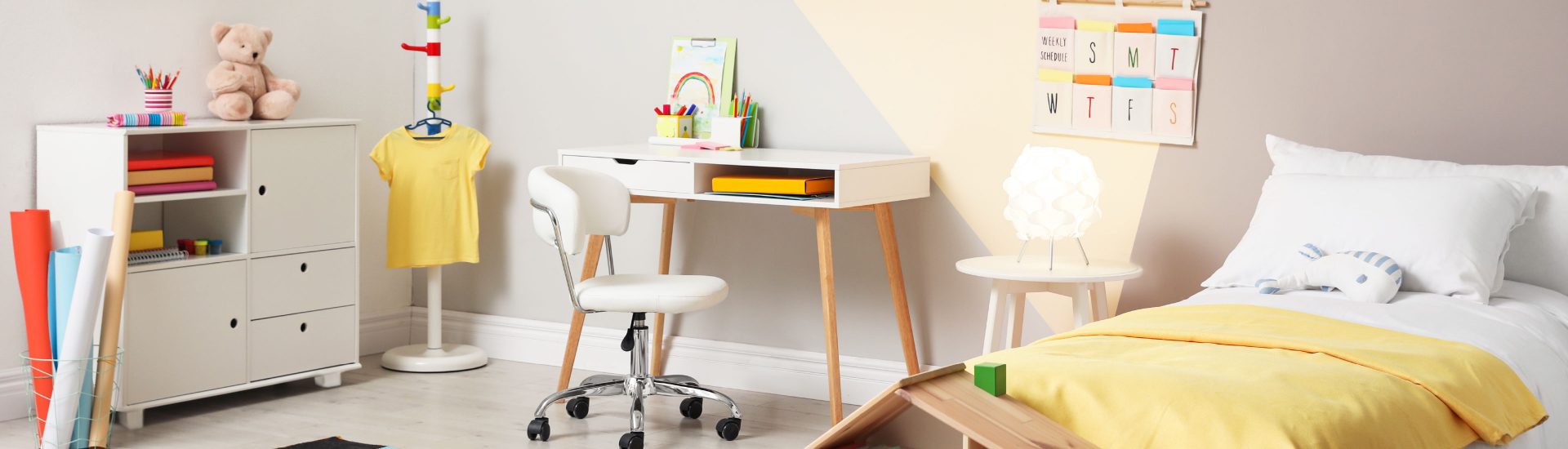 Vuelta al cole: escritorios e ideas para crear zonas de estudio bonitas  para los peques de la casa