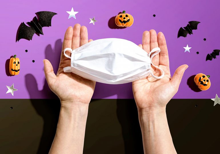 Halloween: 5 personajes horripilantes para decorar tu mascarilla