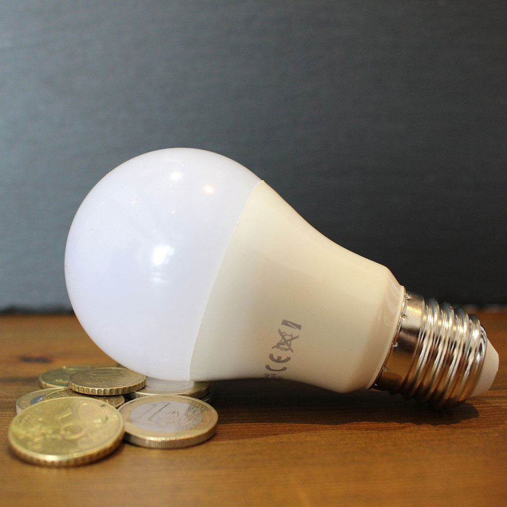 Bombilla LED y ahorro en las facturas