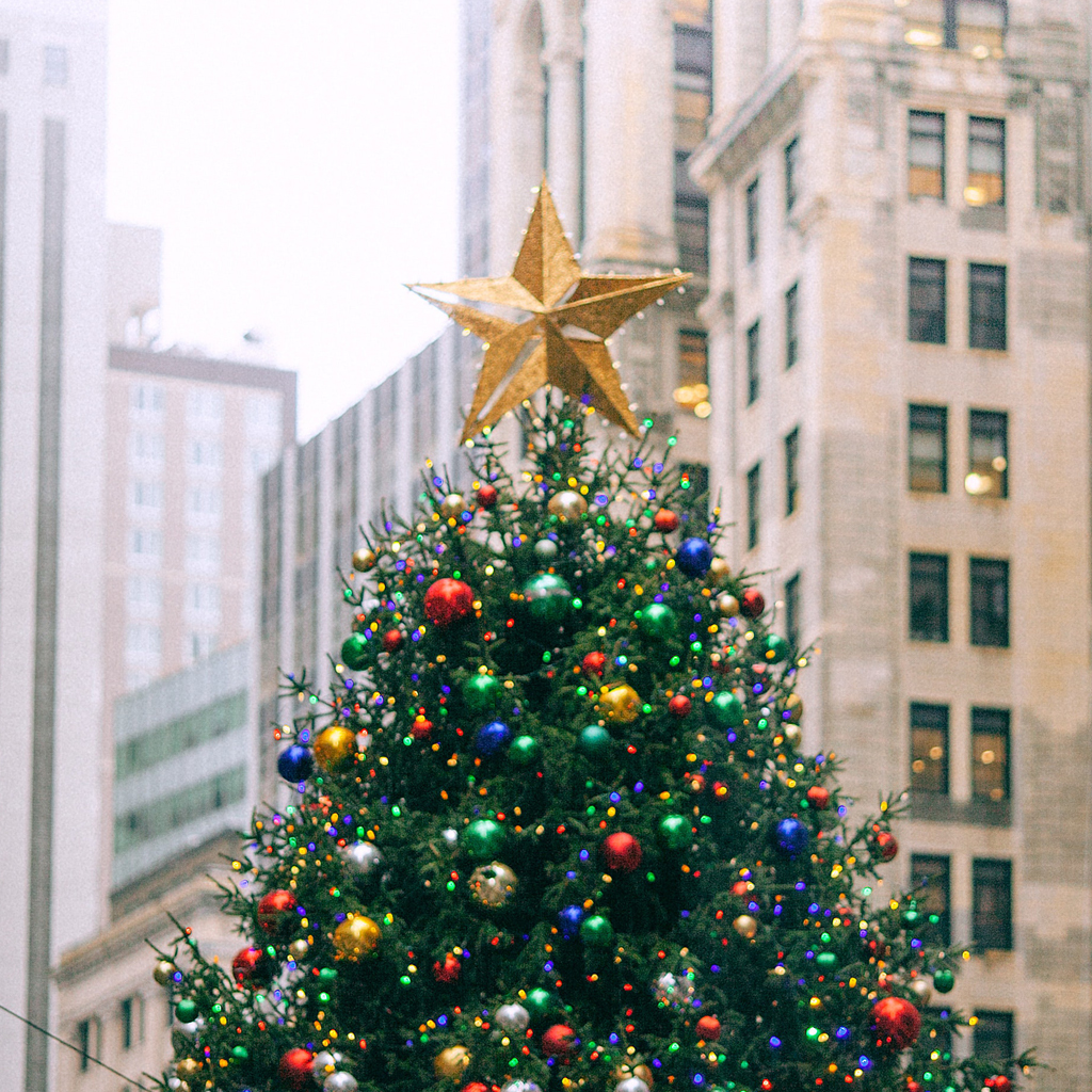 Los árboles de Navidad más famosos del mundo