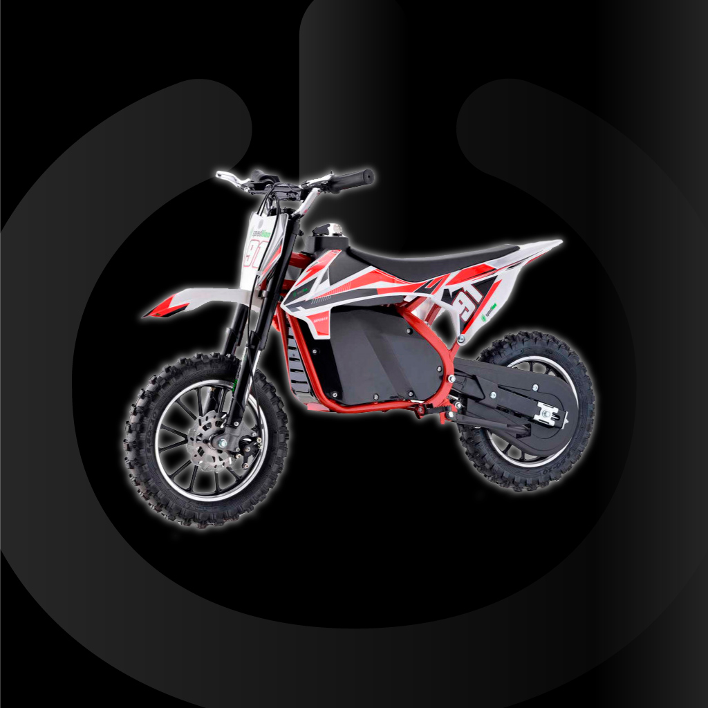 Mini moto eléctrica Bipower, ranking de los más vendidos Black Friday