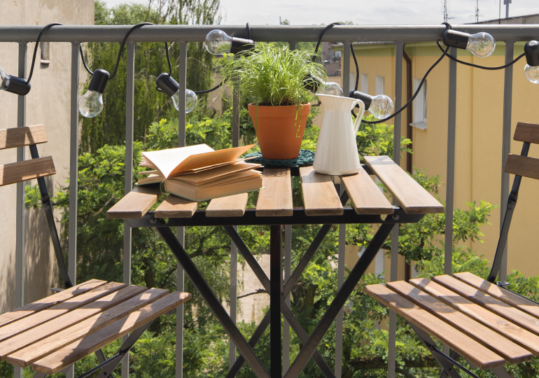 10 ideas para decorar un balcón coqueto