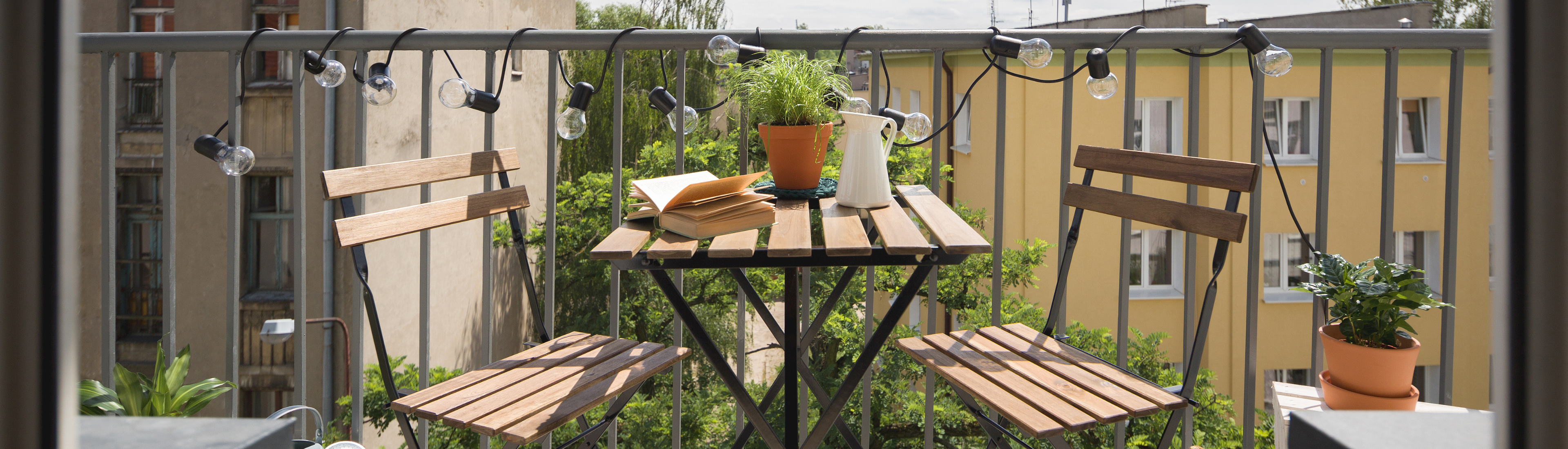 10 ideas para decorar un balcón coqueto
