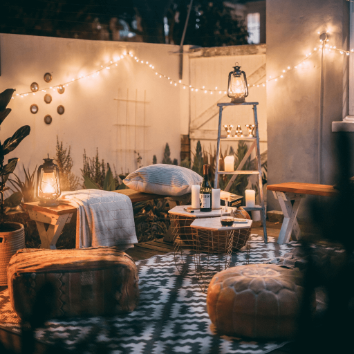 Cómo crear un rincón chill out que enamore en tu terraza - ORION91 BLOG