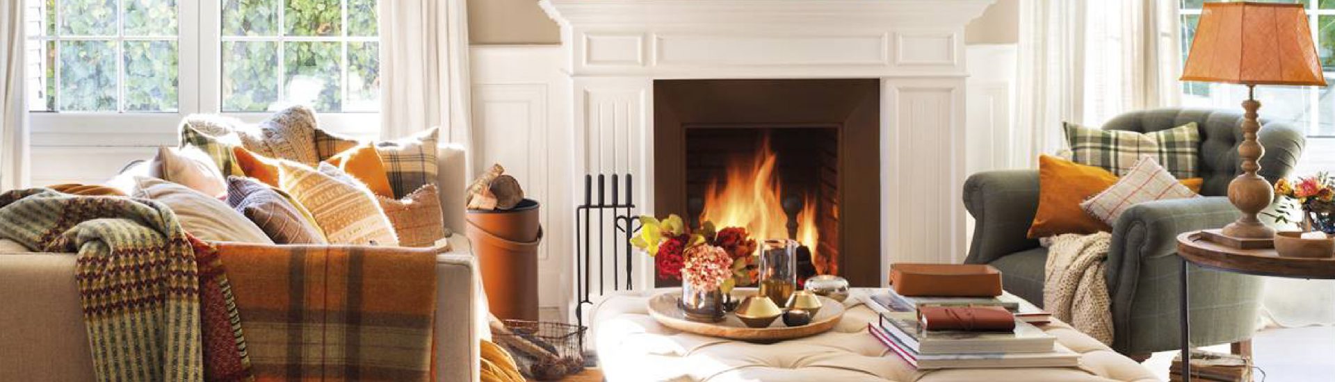 ¡Bienvenido otoño!: 10 tips para redecorar tu hogar