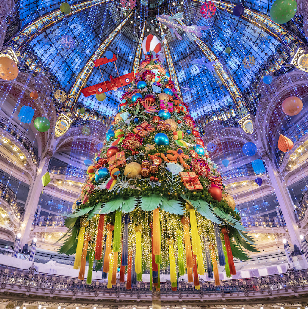 10 árboles de Navidad increíbles alrededor del mundo.