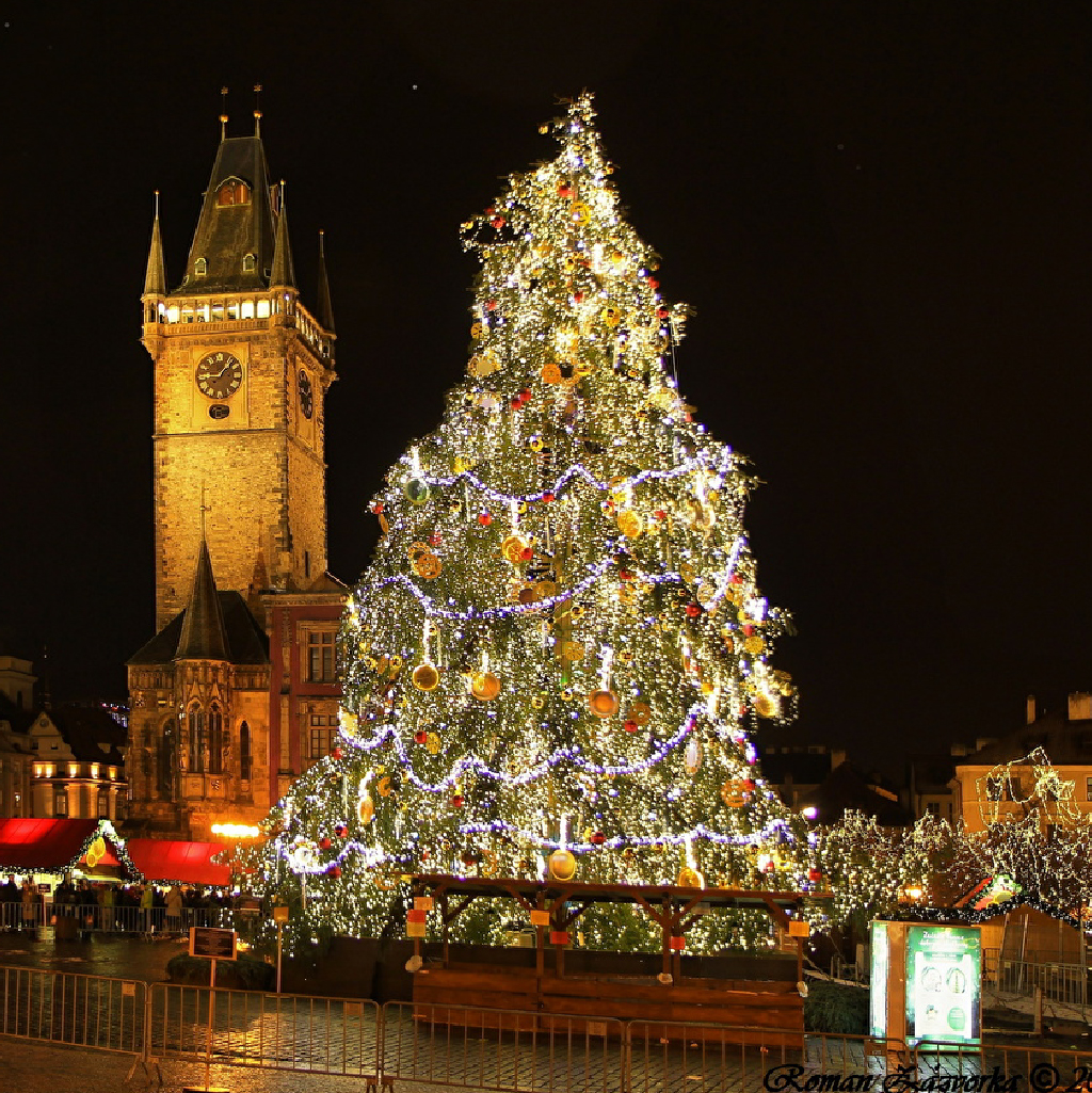 10 árboles de Navidad increíbles alrededor del mundo