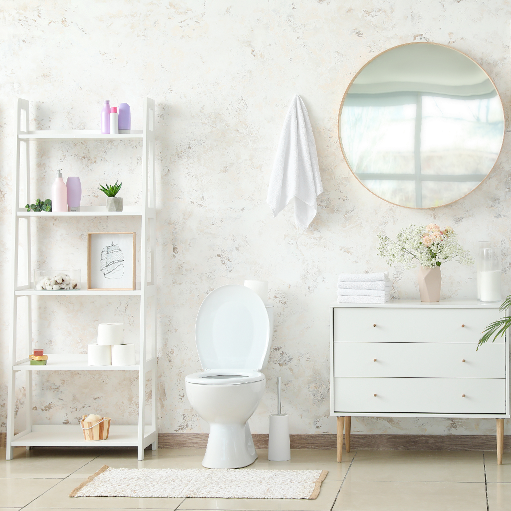 10 ideas low cost para reformar tu baño y dejarlo como nuevo.