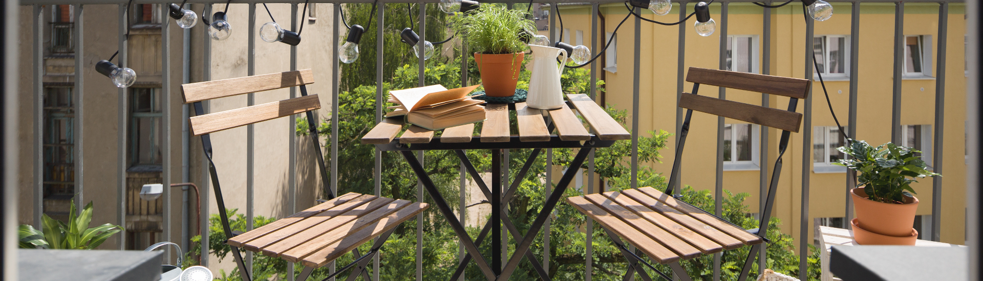 Mesas para balcón - El Blog de Muebles de Madera y Jardin .COM