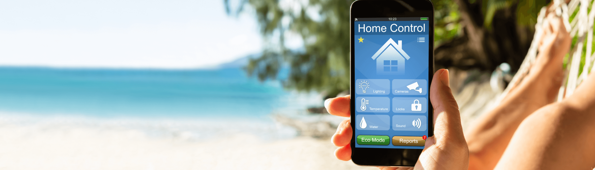 Domótica: Cómo mantener tu hogar seguro durante las vacaciones