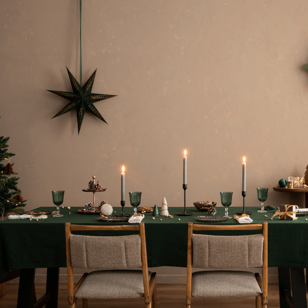 Cómo elegir la mesa de comedor para la cena de Navidad.