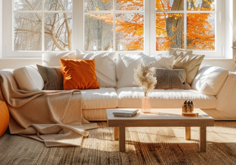 Tendencias decoración otoño 2024: Cómo decorar tu casa esta temporada