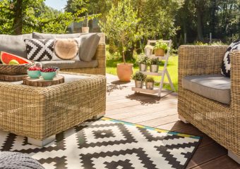 Decorar un jardín pequeño: 10 ideas fantásticas
