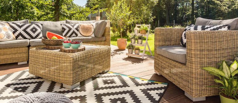 Decorar un jardín pequeño: 10 ideas fantásticas