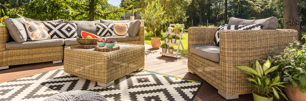 Decorar un jardín pequeño: 10 ideas fantásticas