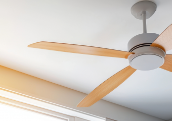 Ventilador de techo vs aire acondicionado