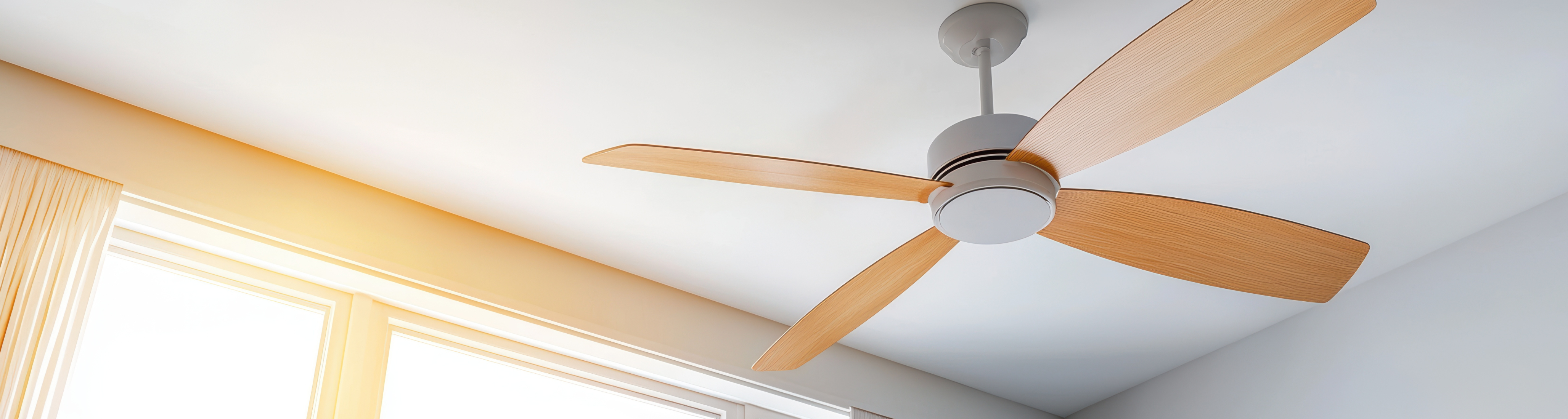 Ventilador de techo vs aire acondicionado