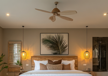 Los 7 mejores ventiladores de techo silenciosos para dormitorios