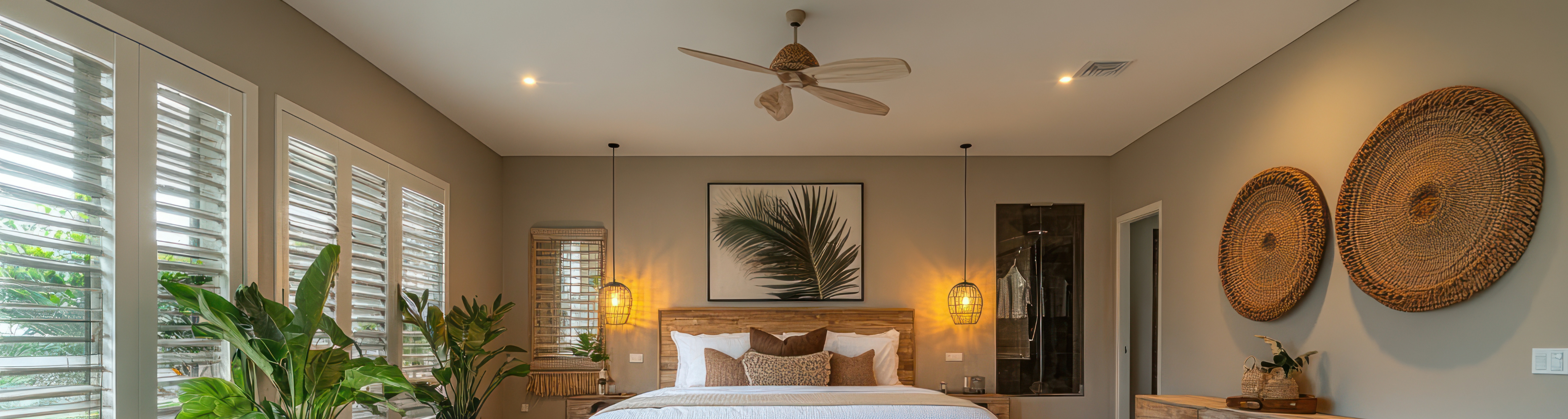 Los 7 mejores ventiladores de techo silenciosos para dormitorios