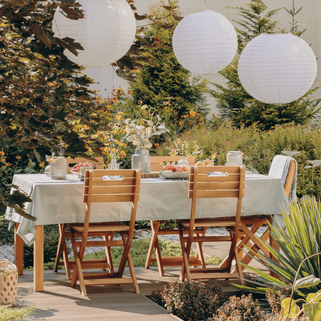 Cómo organizar eventos al aire libre