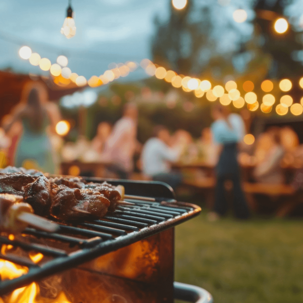 Cómo organizar eventos al aire libre