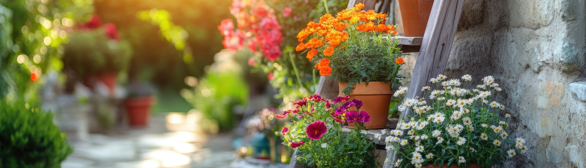 Ideas para la decoración de jardines rústicos