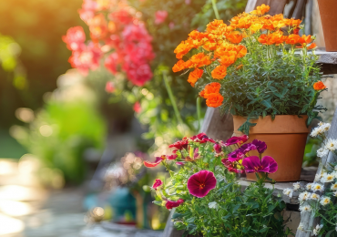 Ideas para la decoración de jardines rústicos
