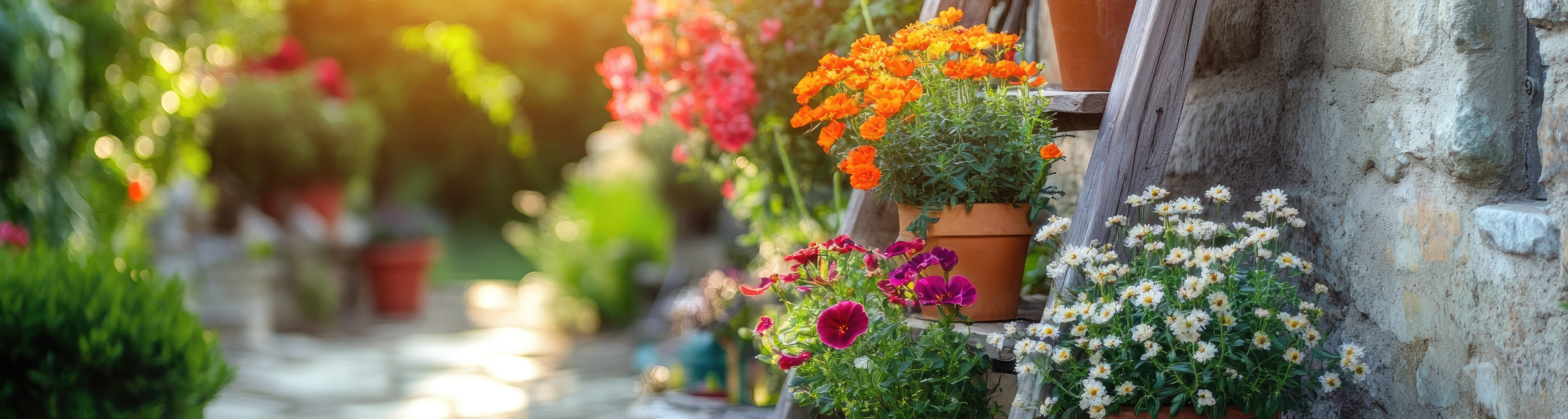 Ideas para la decoración de jardines rústicos