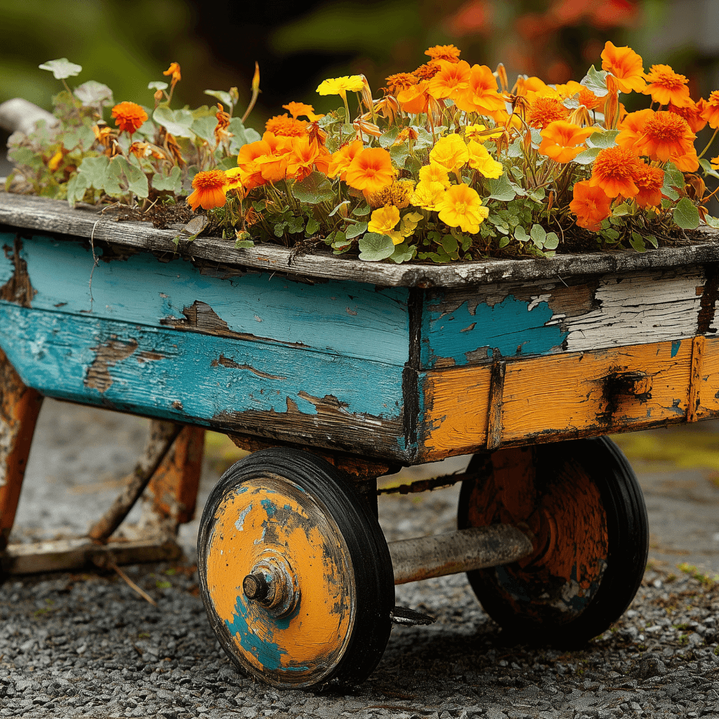 Ideas para la decoración de jardines rústicos