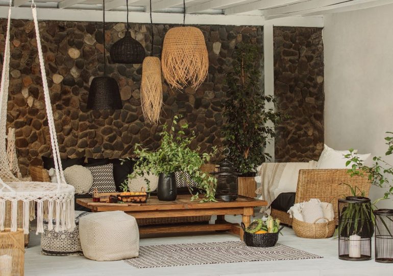 Estilo Boho chic, ideas para decorar tu jardín con encanto y personalidad