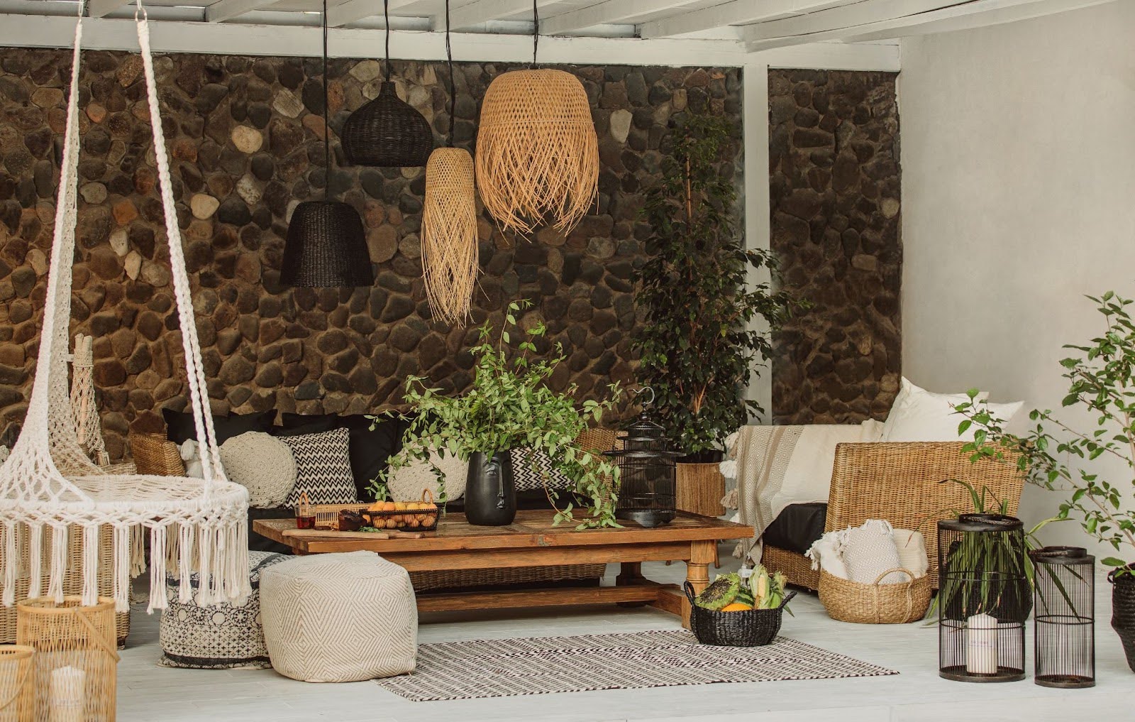 Estilo Boho chic, ideas para decorar tu jardín con encanto y personalidad