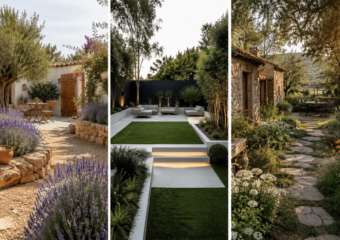 Cómo decorar un jardín: ideas para crear un exterior cómodo, bonito y funcional