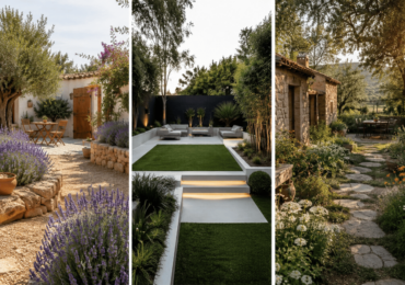 Cómo decorar un jardín: ideas para crear un exterior cómodo, bonito y funcional