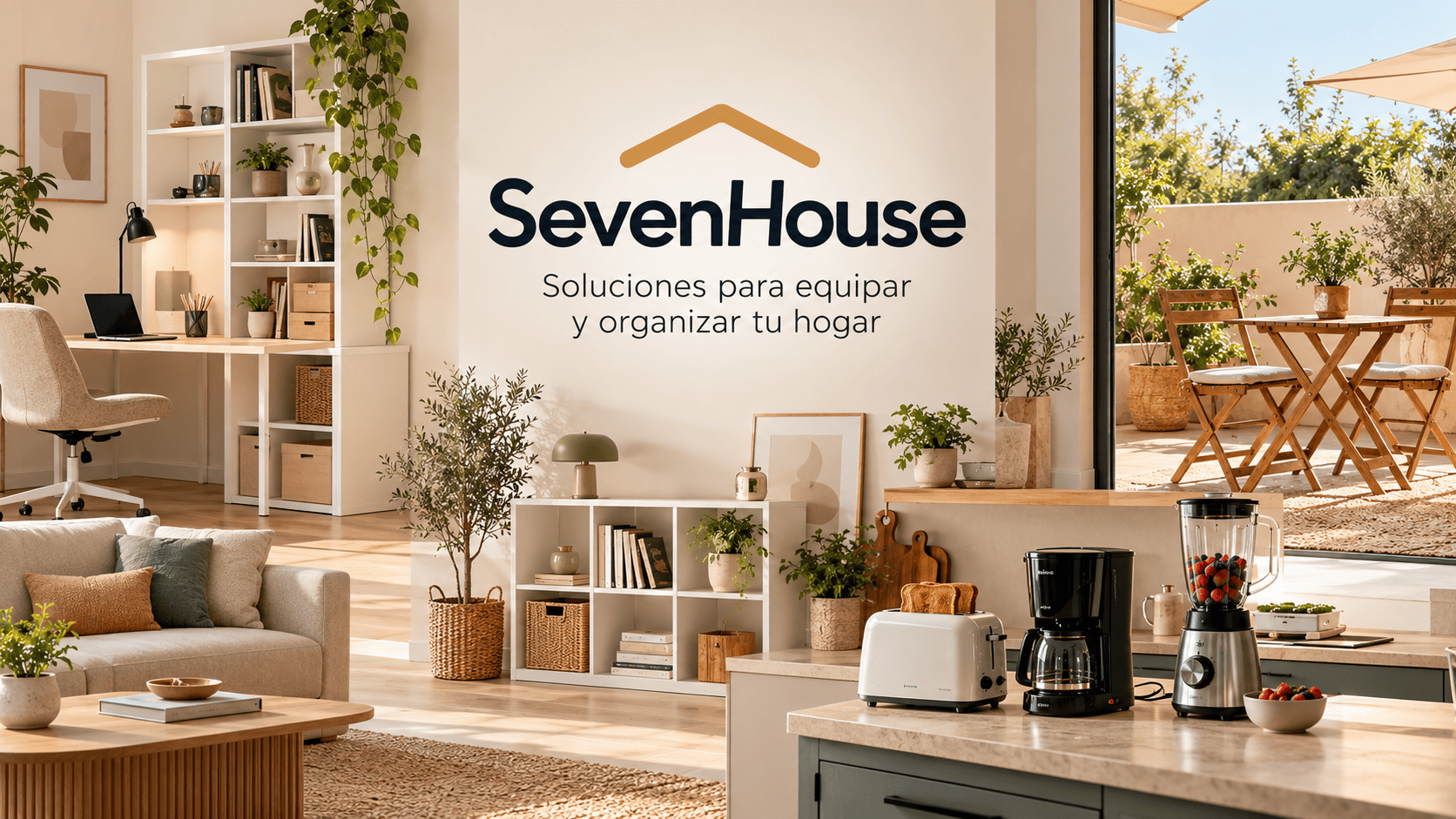 SevenHouse, soluciones para equipar y organizar tu hogar