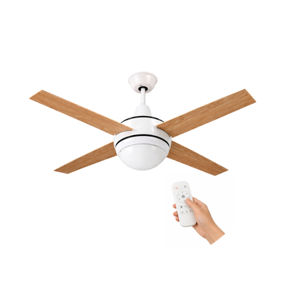 Ventiladores silenciosos com comando à distância – ORION91