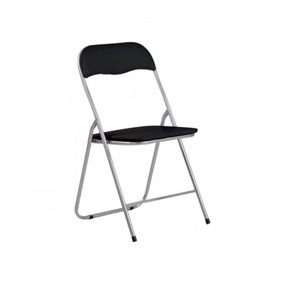 Chaises pliantes noires