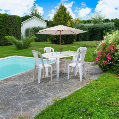 Mesas de jardim em resina | Envio em 24 horas | Orion91
