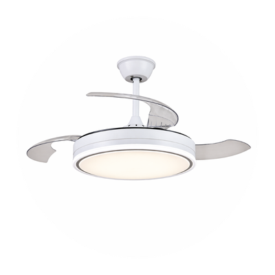 Ventiladores de Techo con Aspas Retráctiles