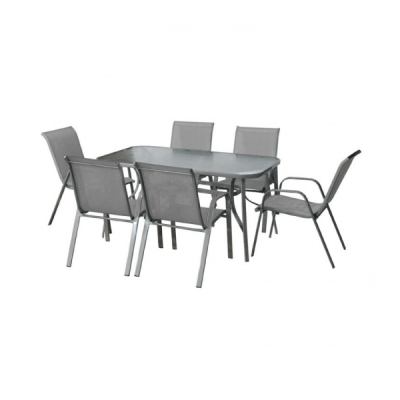 Conjunto de mesas e cadeiras para jardim e terraço | Orion91