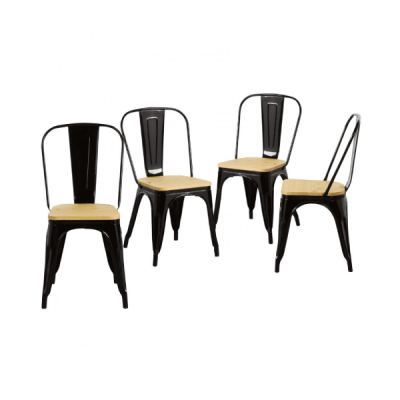 Chaises emballées